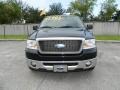 2006 Black Ford F150 Lariat SuperCrew  photo #8
