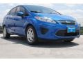 Blue Flame Metallic 2011 Ford Fiesta SE Sedan