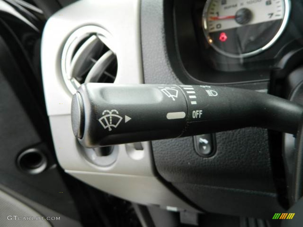 2006 F150 Lariat SuperCrew - Black / Black photo #22