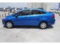 2011 Blue Flame Metallic Ford Fiesta SE Sedan  photo #5