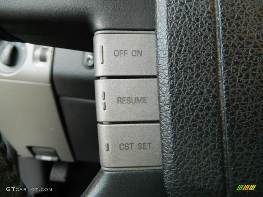 2006 F150 Lariat SuperCrew - Black / Black photo #23