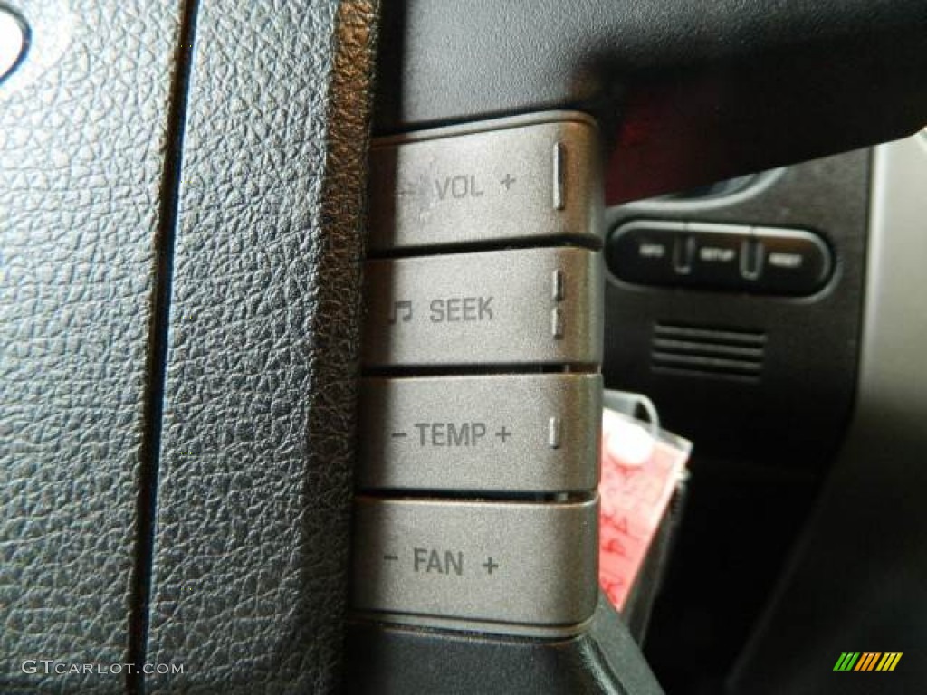 2006 F150 Lariat SuperCrew - Black / Black photo #24