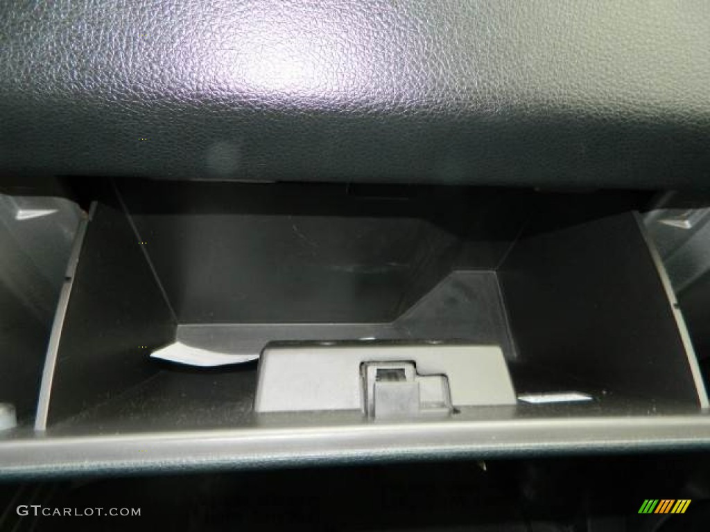 2006 F150 Lariat SuperCrew - Black / Black photo #25