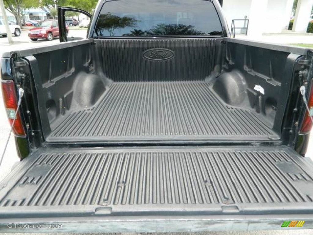 2006 F150 Lariat SuperCrew - Black / Black photo #27