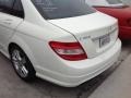 2010 Arctic White Mercedes-Benz C 300 Luxury  photo #2