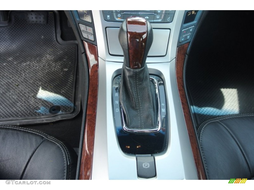 2011 Cadillac CTS Coupe Transmission Photos