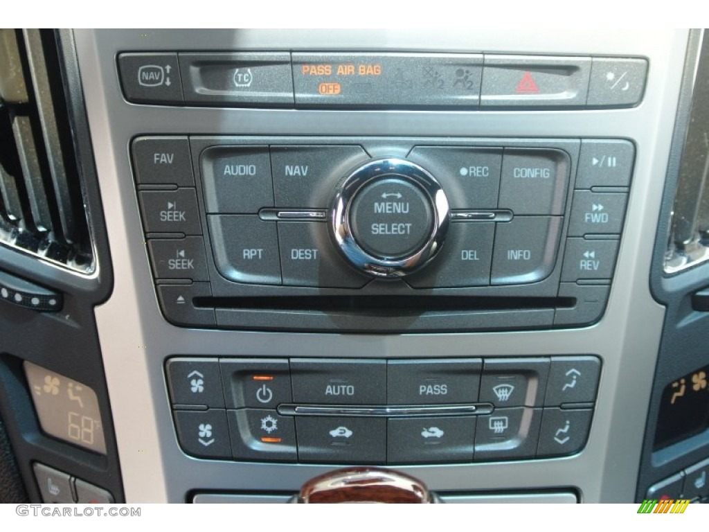 2011 Cadillac CTS Coupe Controls Photo #82084935
