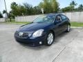 Majestic Blue Metallic - Maxima 3.5 SE Photo No. 8