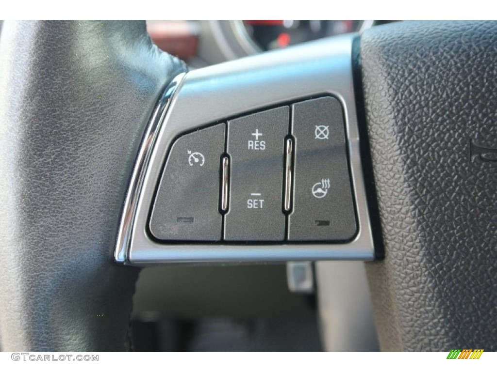 2011 Cadillac CTS Coupe Controls Photo #82085002