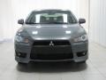 2011 Graphite Gray Pearl Mitsubishi Lancer GTS  photo #2