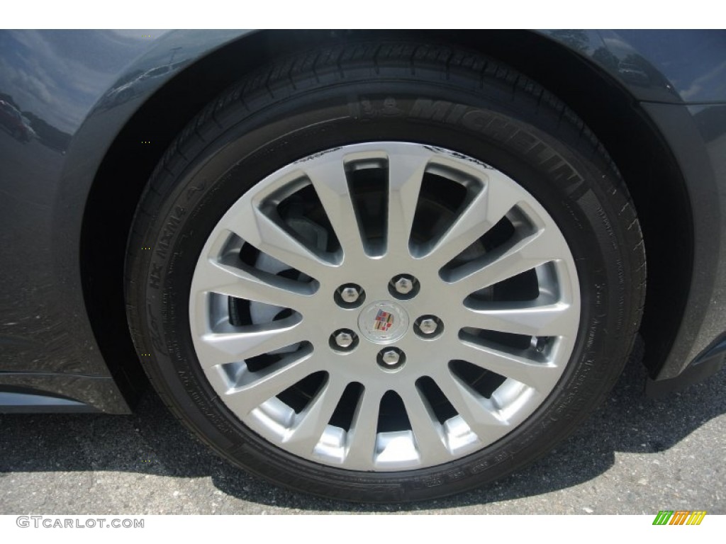 2011 Cadillac CTS Coupe Wheel Photo #82085163