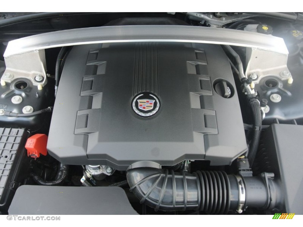 2011 Cadillac CTS Coupe Engine Photos
