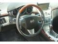 Ebony 2011 Cadillac CTS Coupe Steering Wheel