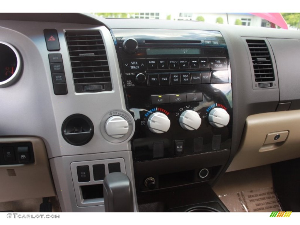 2008 Tundra Texas Edition CrewMax - Radiant Red / Beige photo #21