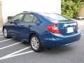 2012 Dyno Blue Pearl Honda Civic EX Sedan  photo #4