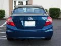 2012 Dyno Blue Pearl Honda Civic EX Sedan  photo #6