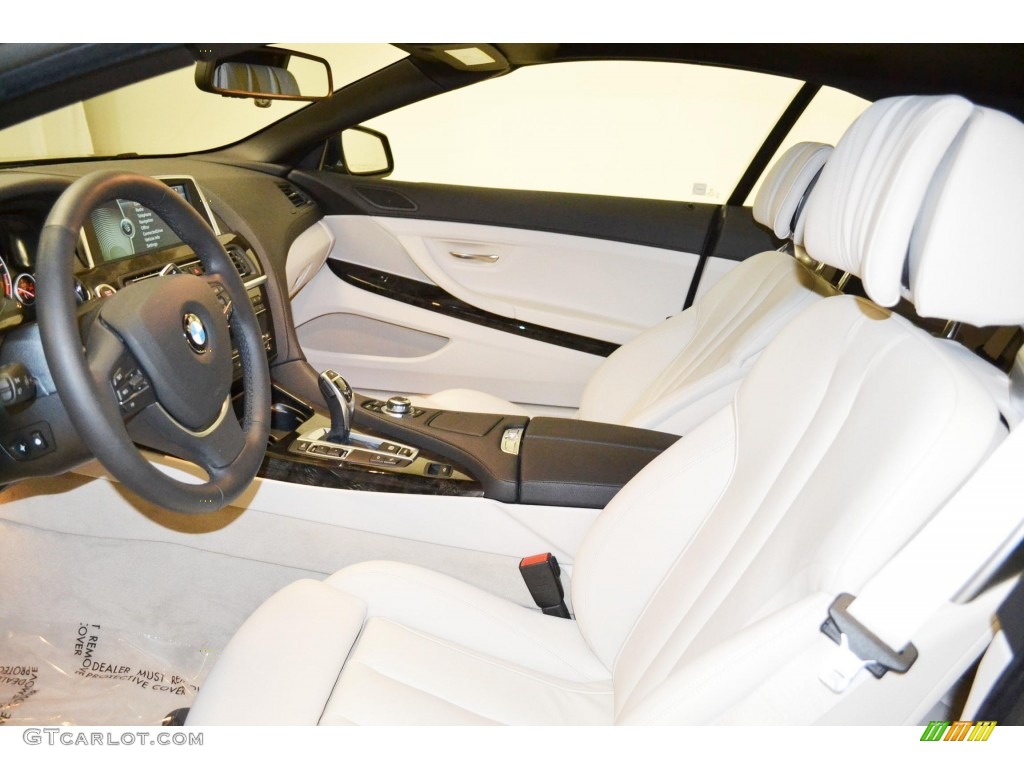 2013 6 Series 650i Convertible - Deep Sea Blue Metallic / Ivory White photo #10