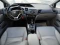 2012 Dyno Blue Pearl Honda Civic EX Sedan  photo #8