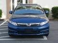 2012 Dyno Blue Pearl Honda Civic EX Sedan  photo #10