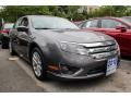 2010 Sterling Grey Metallic Ford Fusion SEL V6  photo #4