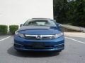 2012 Dyno Blue Pearl Honda Civic EX Sedan  photo #12