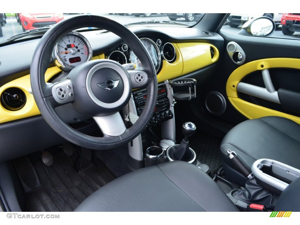 Black Panther Black Interior 2005 Mini Cooper Convertible