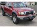 2003 Impulse Red Pearl Toyota Tacoma V6 PreRunner Double Cab  photo #1