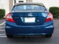 2012 Dyno Blue Pearl Honda Civic EX Sedan  photo #17