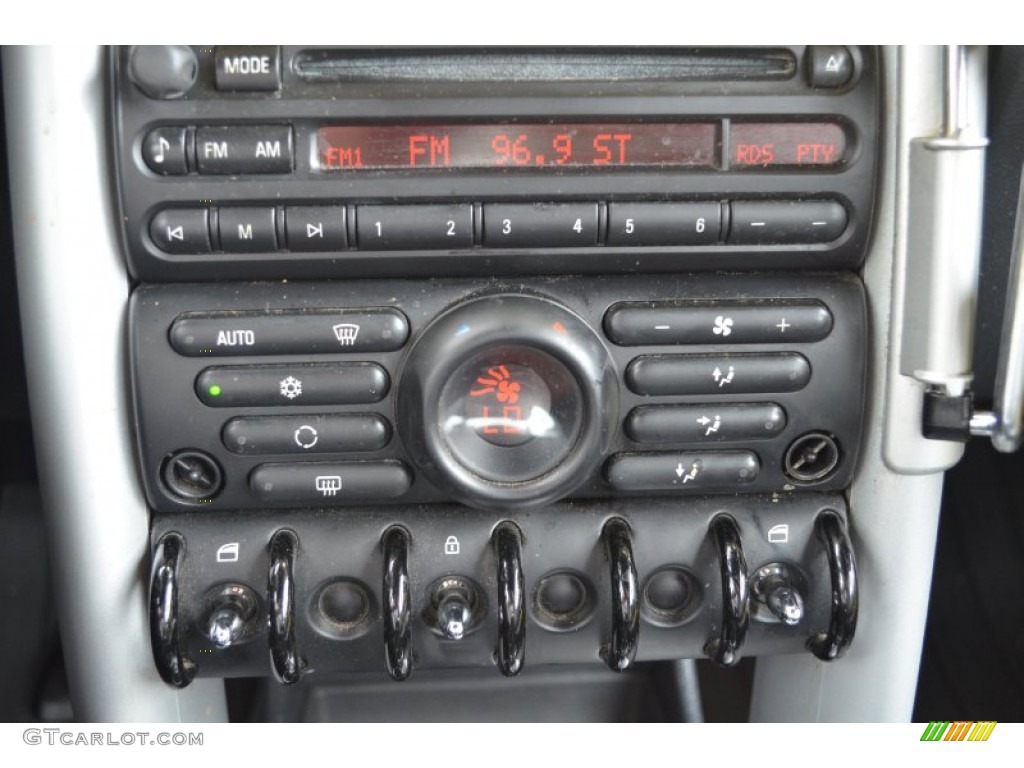 2005 Mini Cooper Convertible Controls Photo #82085717
