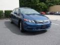 2012 Dyno Blue Pearl Honda Civic EX Sedan  photo #19