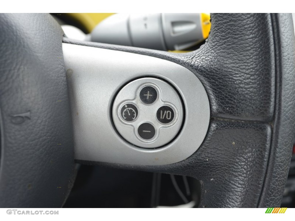 2005 Mini Cooper Convertible Controls Photos