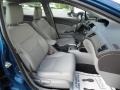 2012 Dyno Blue Pearl Honda Civic EX Sedan  photo #30