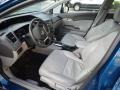 2012 Dyno Blue Pearl Honda Civic EX Sedan  photo #33