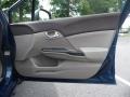 2012 Dyno Blue Pearl Honda Civic EX Sedan  photo #36
