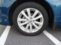 2012 Dyno Blue Pearl Honda Civic EX Sedan  photo #37