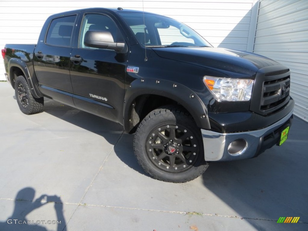 2012 Tundra T-Force 2.0 Limited Edition CrewMax 4x4 - Black / Graphite photo #1