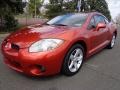 2007 Sunset Pearlescent Mitsubishi Eclipse GS Coupe  photo #1
