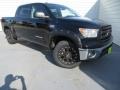 2012 Black Toyota Tundra T-Force 2.0 Limited Edition CrewMax 4x4  photo #2