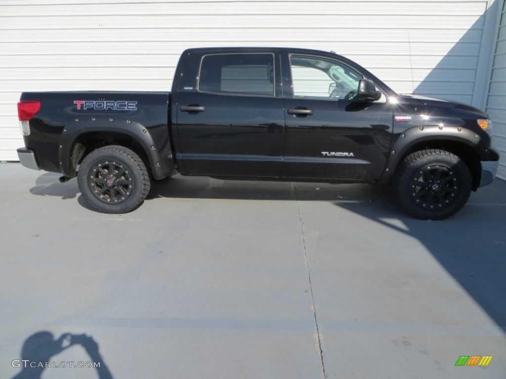 2012 Tundra T-Force 2.0 Limited Edition CrewMax 4x4 - Black / Graphite photo #3