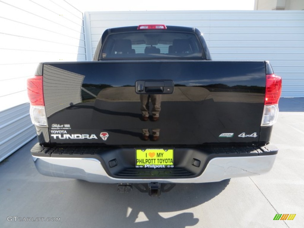 2012 Tundra T-Force 2.0 Limited Edition CrewMax 4x4 - Black / Graphite photo #5