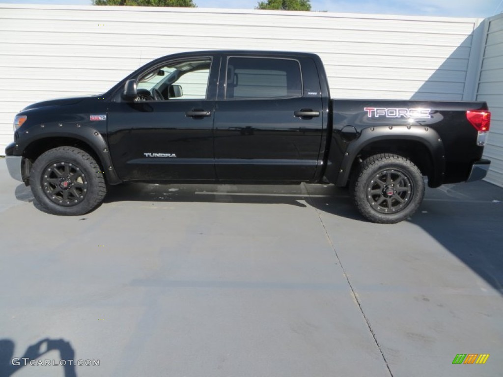 2012 Tundra T-Force 2.0 Limited Edition CrewMax 4x4 - Black / Graphite photo #6