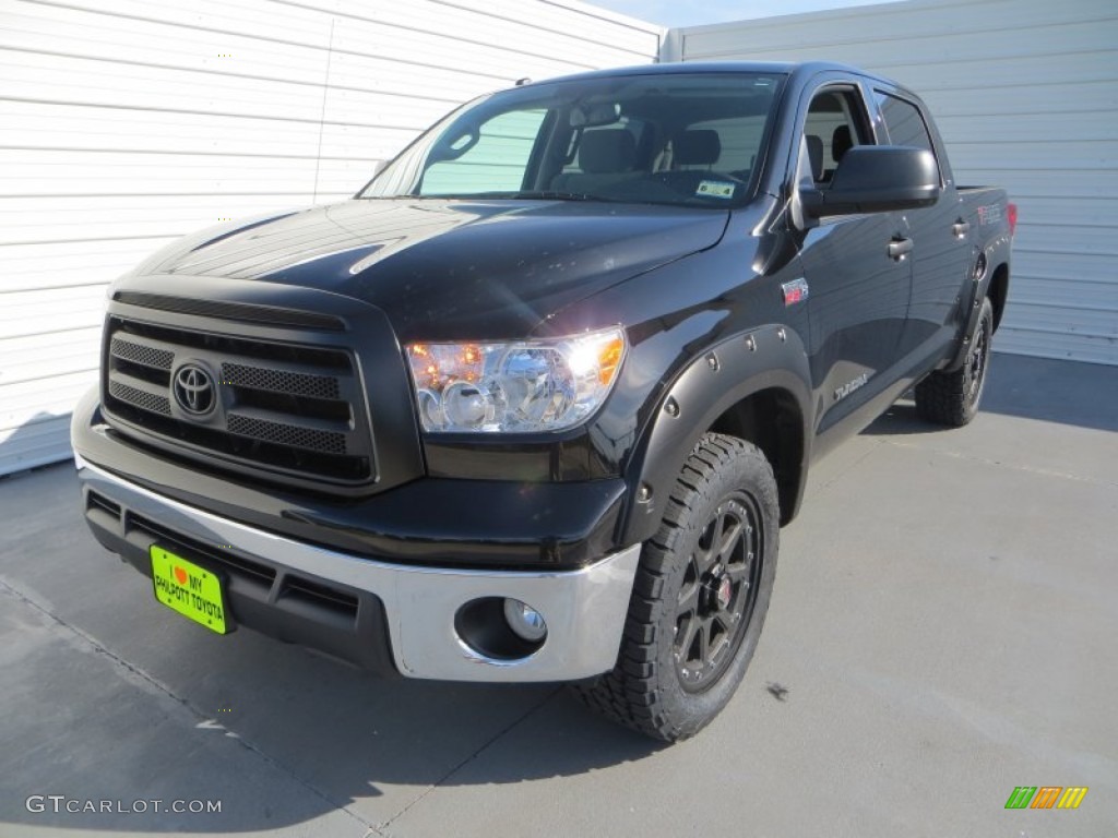 2012 Tundra T-Force 2.0 Limited Edition CrewMax 4x4 - Black / Graphite photo #7