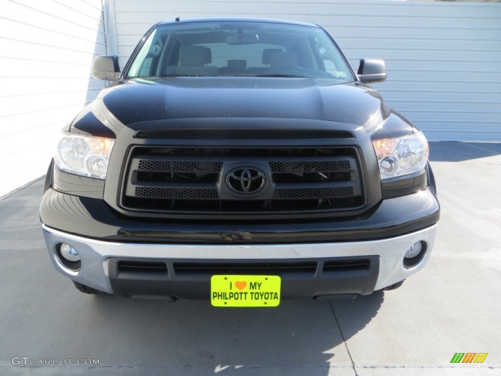 2012 Tundra T-Force 2.0 Limited Edition CrewMax 4x4 - Black / Graphite photo #8