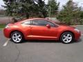 2007 Sunset Pearlescent Mitsubishi Eclipse GS Coupe  photo #13