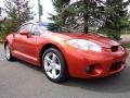 2007 Sunset Pearlescent Mitsubishi Eclipse GS Coupe  photo #14