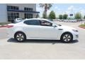 2012 Snow White Pearl Kia Optima Hybrid  photo #6