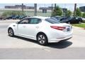 2012 Snow White Pearl Kia Optima Hybrid  photo #7