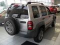 2005 Bright Silver Metallic Jeep Liberty Renegade 4x4  photo #2