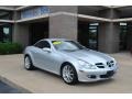 Diamond Silver Metallic - SLK 350 Roadster Photo No. 1