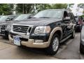 Black Pearl Slate Metallic 2010 Ford Explorer Eddie Bauer 4x4